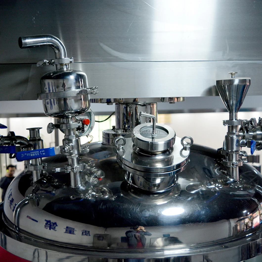 Homogenizing and Dispersing Machine Stirring Equipment
