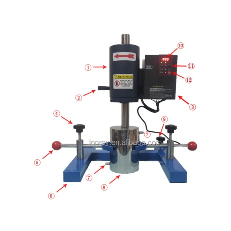 ISO 8780-3 Agitator Sanding Dispersing Multipurpose Testing Equipment