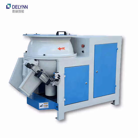 Viscous Fluid CE Approved Delynn Wooden Package 1300*700*1000mm Paint Mixer Foundries