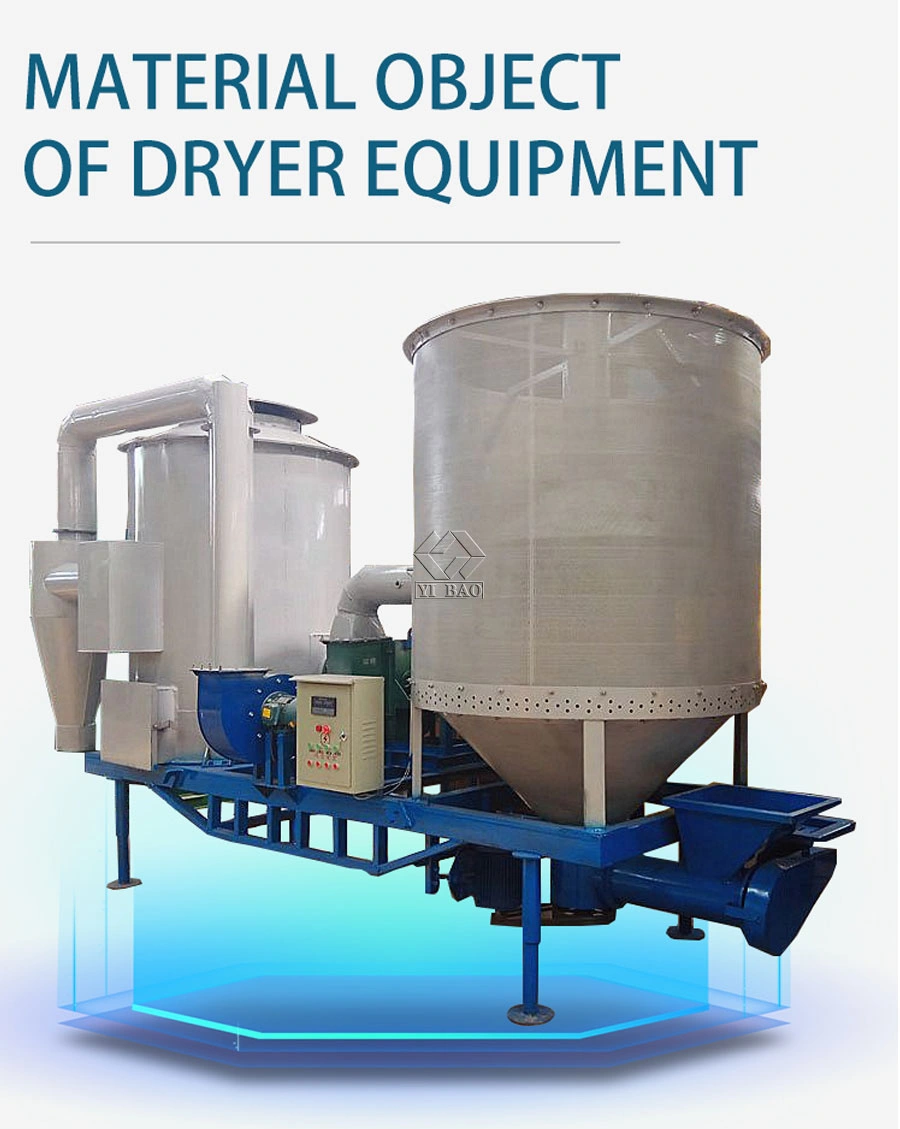Industrial High Temperature Corn Drying Machine 15 20 Ton Per Day Mobile Type Paddy Wheat Grain Drying Equipment