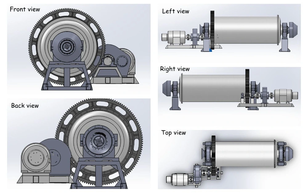 China Competitive Cement Ball Mill Price