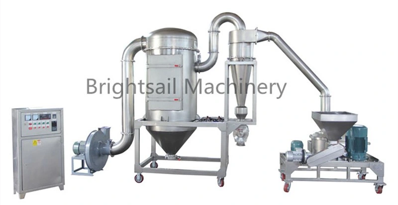 Industrial Food Spice Wet Rice Tomato Diatomite Talc Grinding Equipment Cacao for Medicine Chemicals