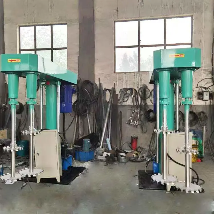 Industrial Hydraulic Lifting High-Speed Dispersing Machine Ink Production Equipment