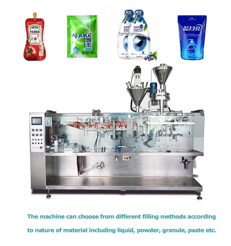 High Quality Automatic 300cc Liquid, Powder, Granule, Paste Multi-Function Filling Packing Machine