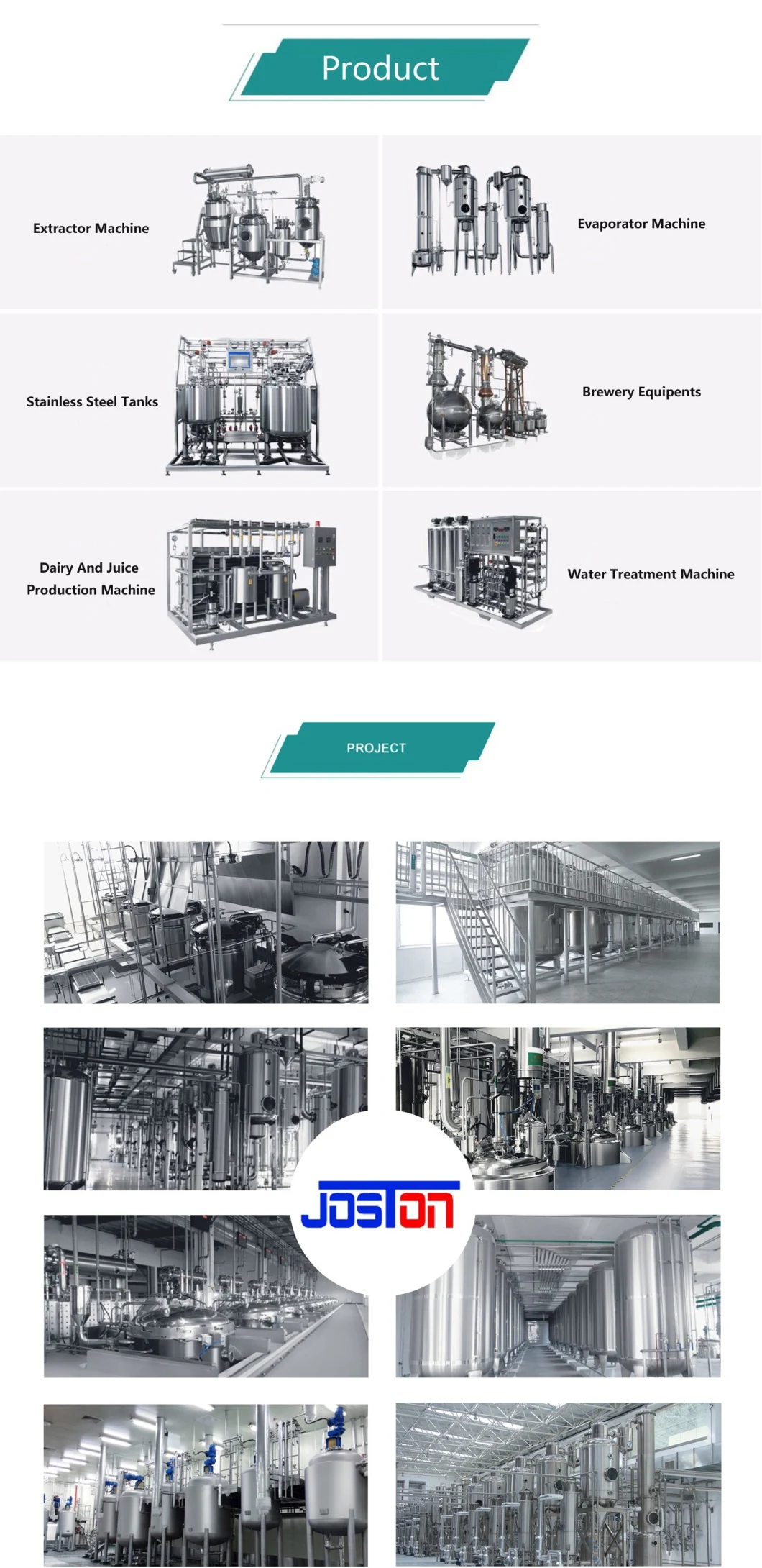 Joston Homogenizer Mixer High Shear Agitator for Juice Honey Butter