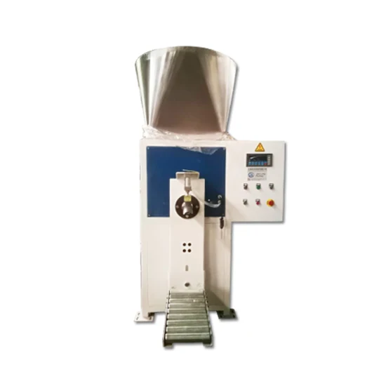 Trockenpulver-Ventilanschluss, automatische Wiege-Verpackungsmaschine, Granulat-Verpackungsmaschine