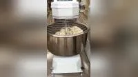 Kommerzielle Bäckerei-Backmaschine, Teigkneter, Pizza-Mini-Mixer, elektrische Kochküche, 125 kg Mehl-Spiral-Teigmixer
