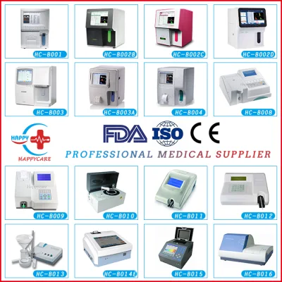 Medizinische Laborausrüstung/Hämatologie-Analysator/Biochemie-Analysator/Elektrolyt-Analysator/Elisa-Lesegerät/PCR-Gerät/Immunoassay/Sperma-Analysator/Laborausrüstung