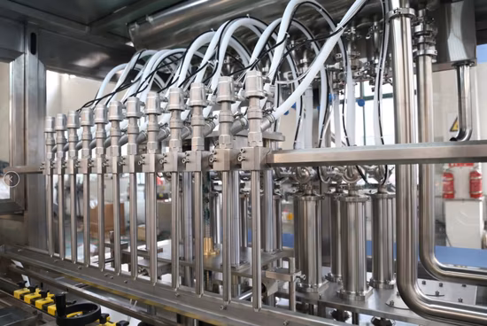 Automatische Kraftstoff-Diesel-/Gas-/Schmier-/Motor-/Esswaren-/Oliven-/Speiseöl-Fruchtsaft-Wasser-Trinkhaustier-/Glas-/Plastikflaschen-Flüssigkeitsfüll-/Verschließ-/Verpackungsmaschine