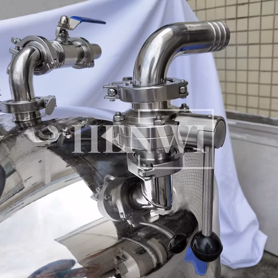 Flüssigkeitsrührmischer 200L Trommelmischer für pneumatischen Mischer