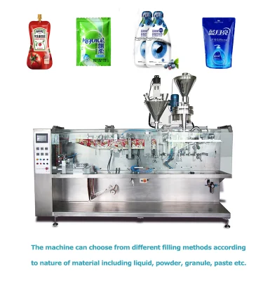 Hochwertige automatische 300-cm³-Multifunktions-Abfüllmaschine für Flüssigkeiten, Pulver, Granulat und Pasten