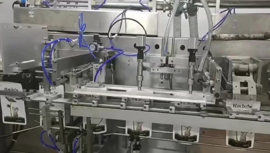 Multifunktionale horizontale Verpackungsmaschine für automatisches Fischfutterpulver, flüssiges Granulat