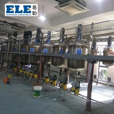 Ele Produktionsausrüstung für wasserbasierte Tinte