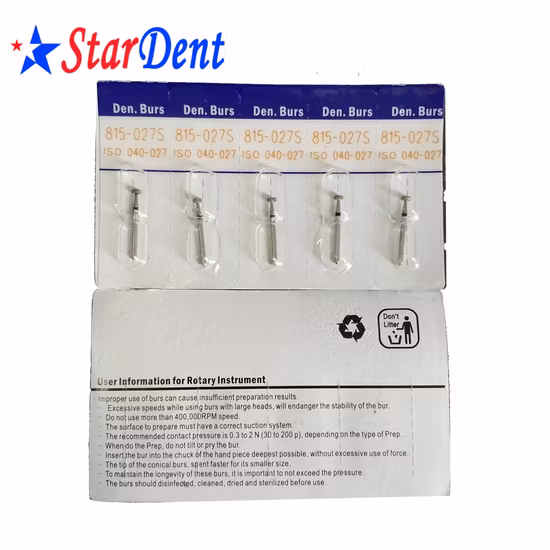 Neue zahnmedizinische Diamantbohrer von Hospital Medical Lab Surgical Diagnostic Dentist Clinic Equipment
