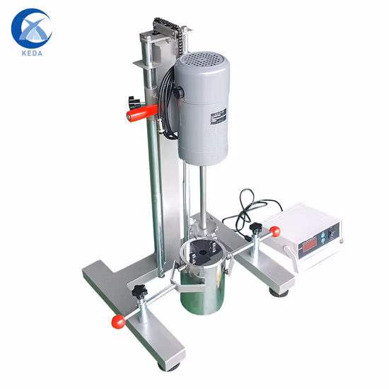 Tragbare Wasserlaborausrüstung Batidoras Con Pedestal