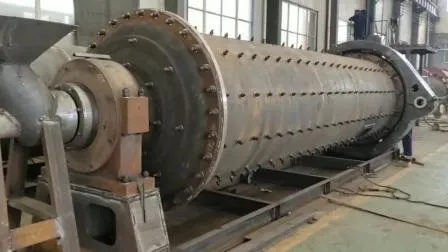 Rohstoff-Kugelmühle zum Mahlen von Quarzsand